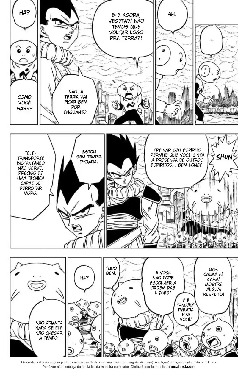 Read Dragon Ball Super PT Manga Online