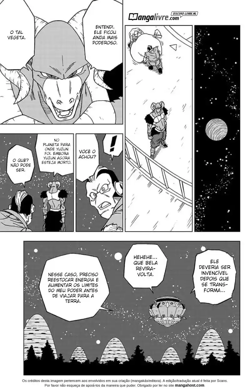 Read Dragon Ball Super PT Manga Online