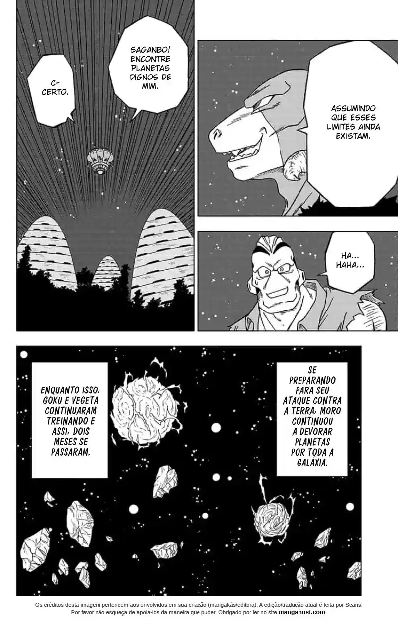 Read Dragon Ball Super PT Manga Online