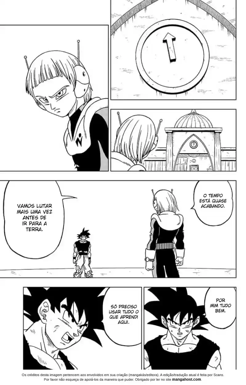 Read Dragon Ball Super PT Manga Online