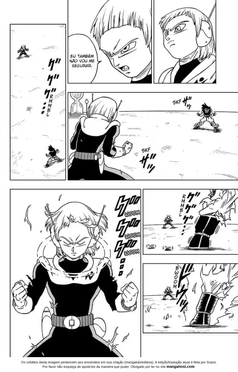Read Dragon Ball Super PT Manga Online