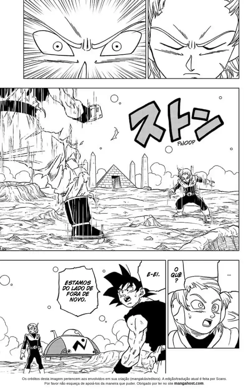 Read Dragon Ball Super PT Manga Online