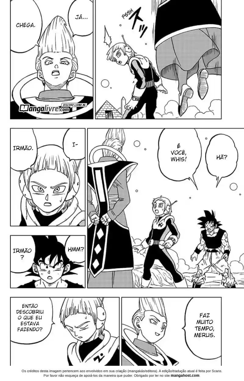 Read Dragon Ball Super PT Manga Online