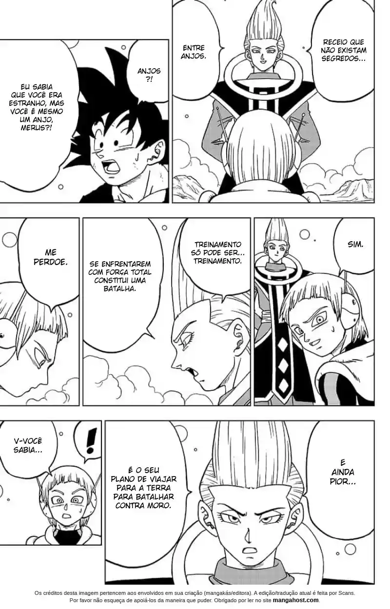 Read Dragon Ball Super PT Manga Online