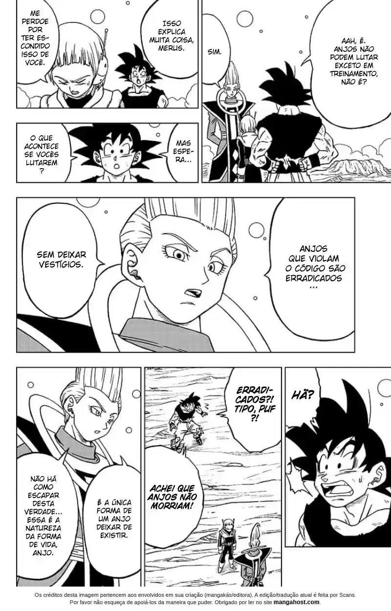 Read Dragon Ball Super PT Manga Online