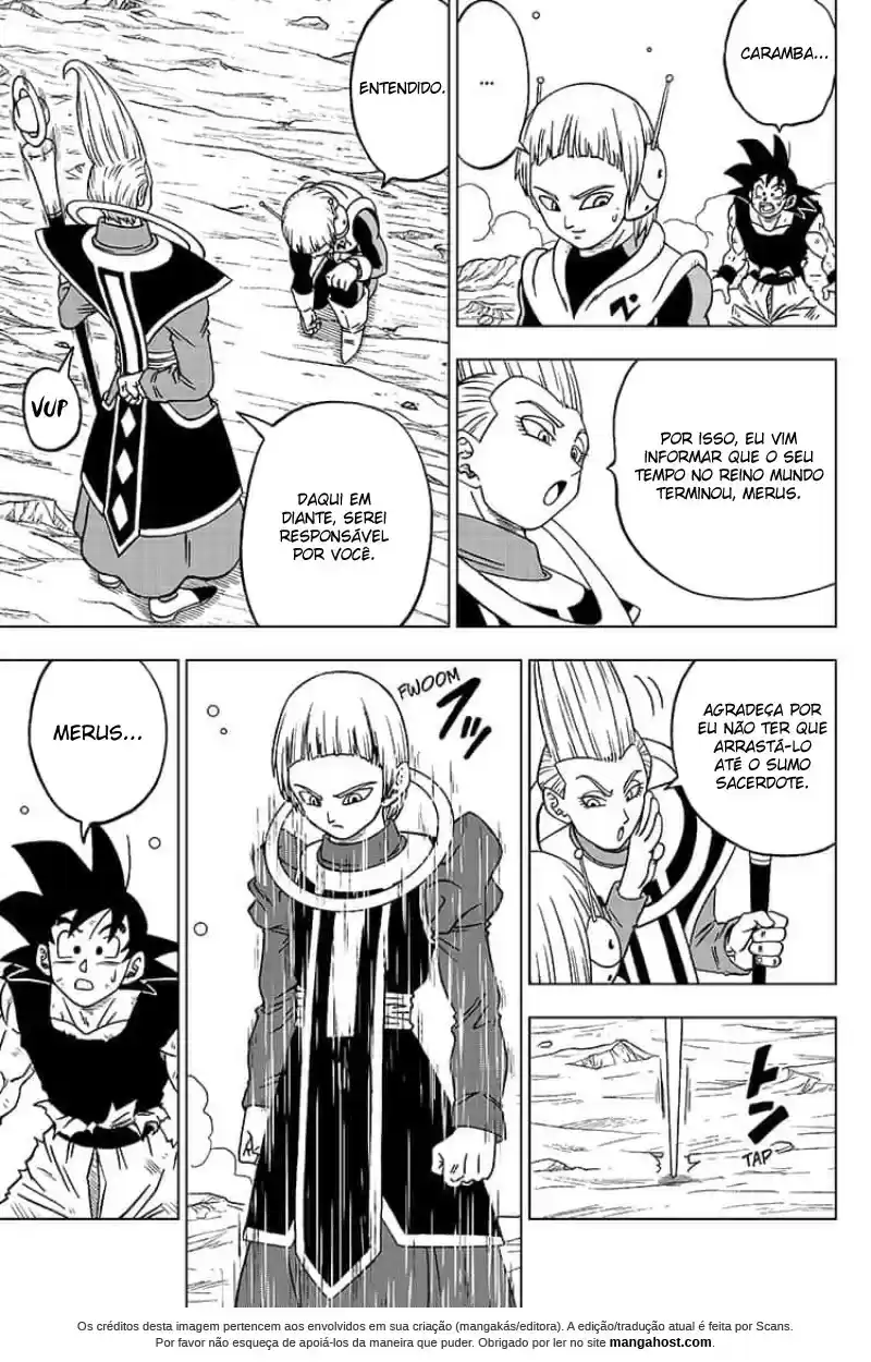 Read Dragon Ball Super PT Manga Online