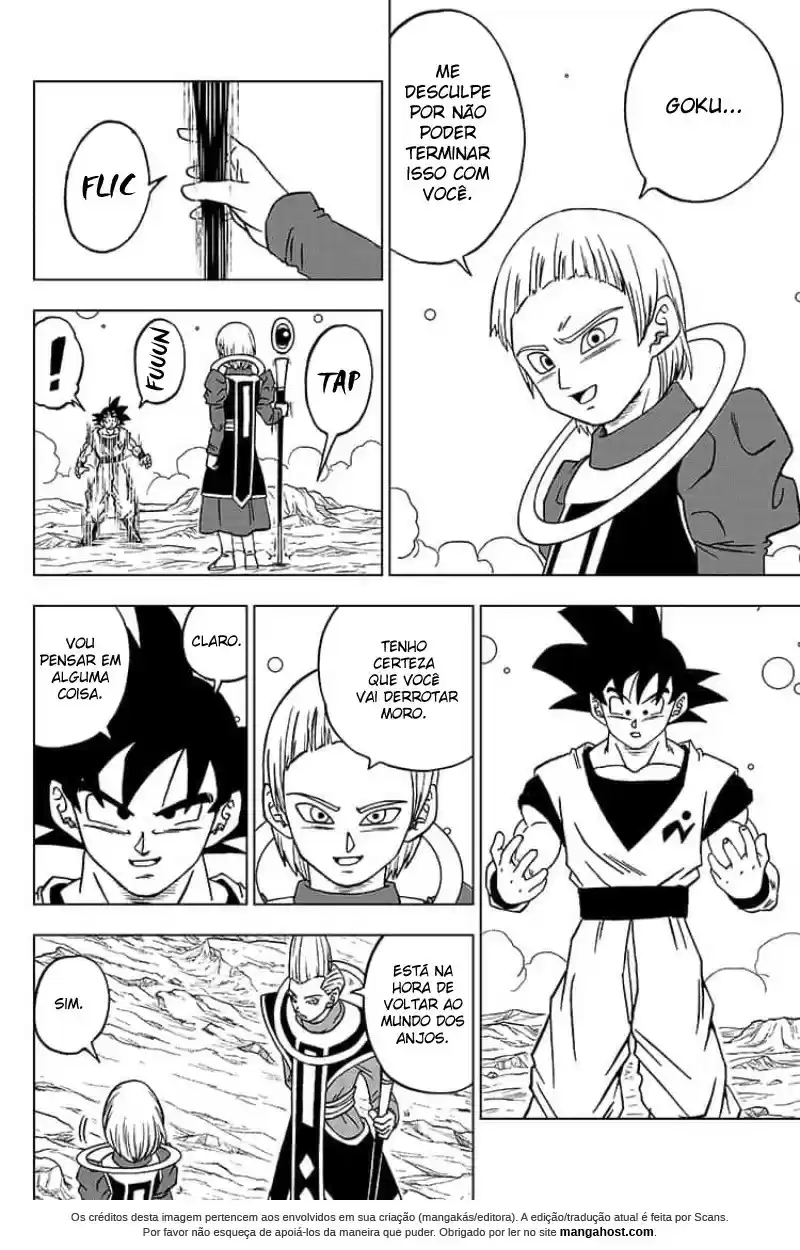 Read Dragon Ball Super PT Manga Online