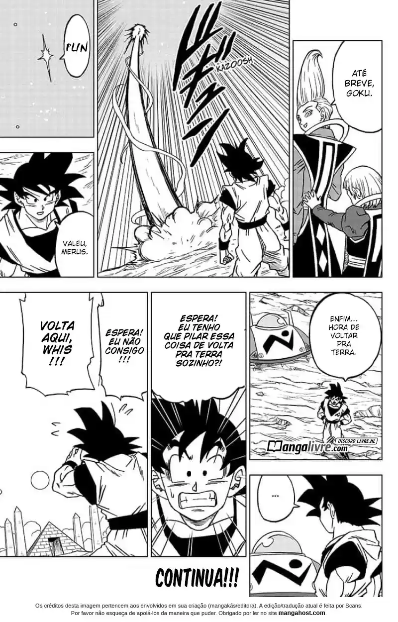Read Dragon Ball Super PT Manga Online