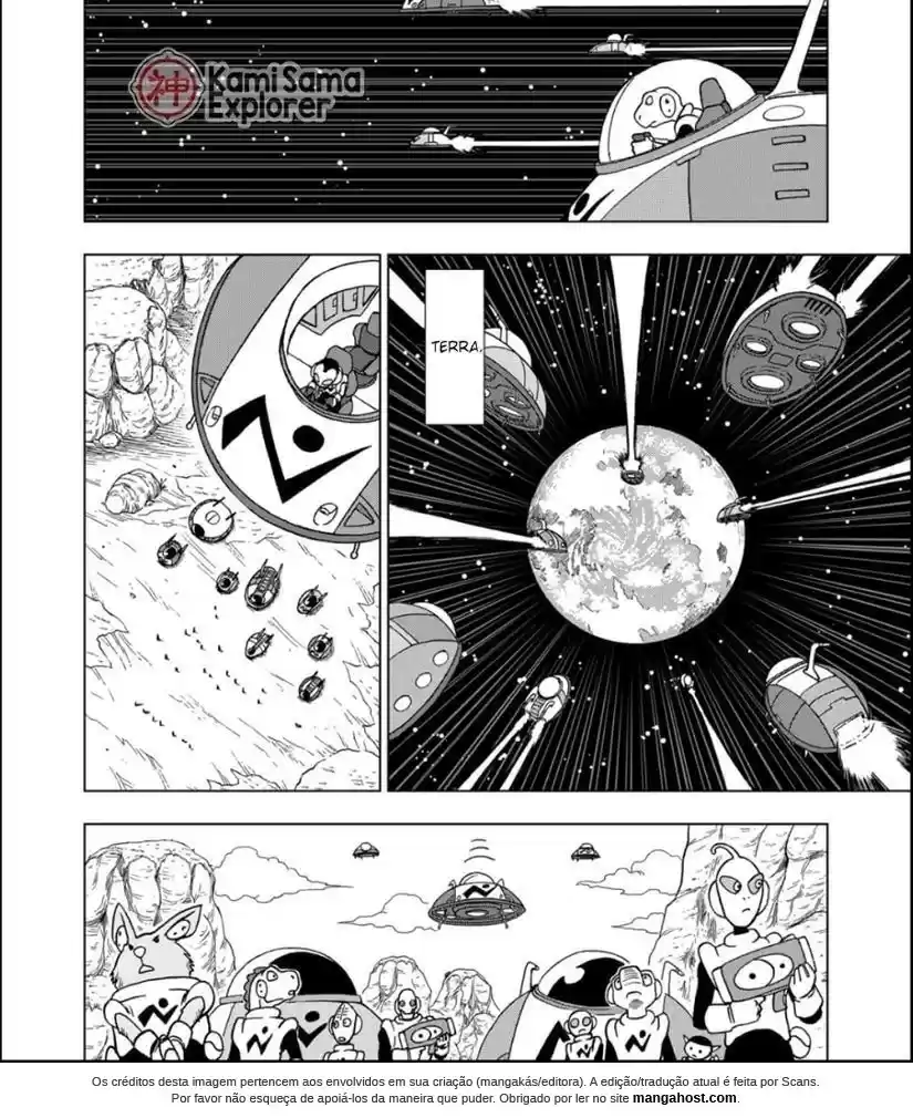 Read Dragon Ball Super PT Manga Online