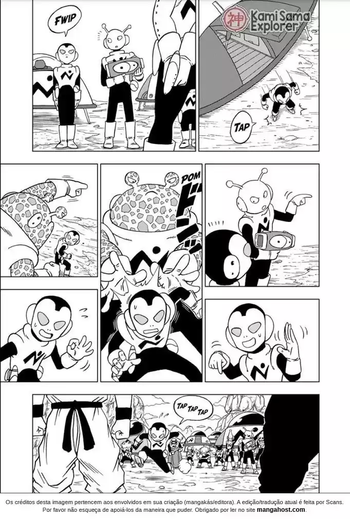 Read Dragon Ball Super PT Manga Online