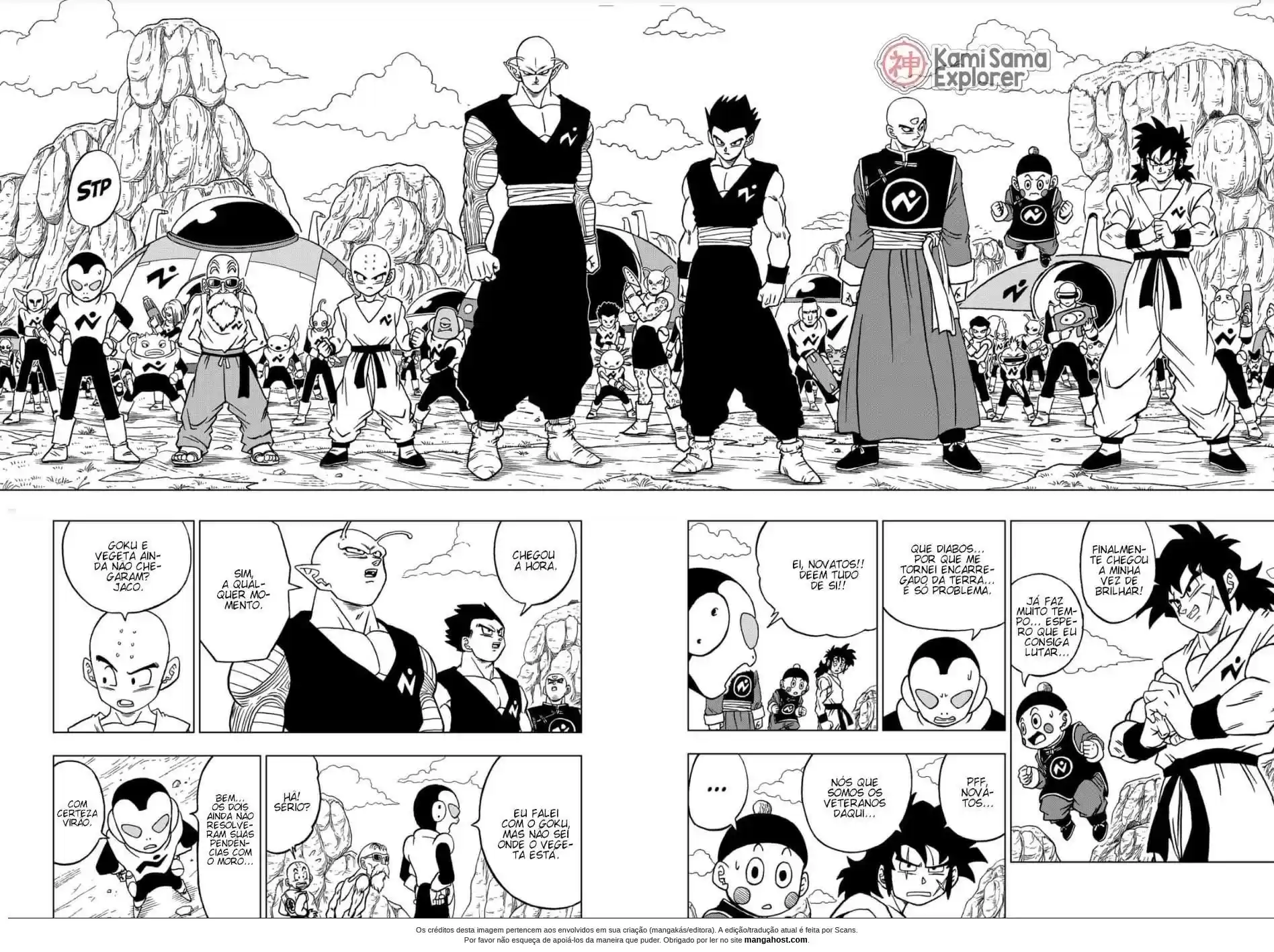 Read Dragon Ball Super PT Manga Online