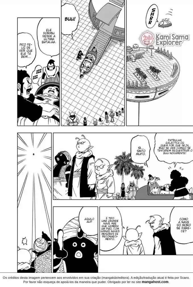 Read Dragon Ball Super PT Manga Online