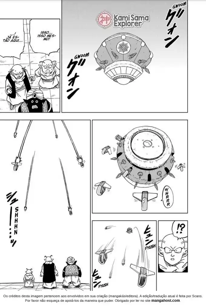 Read Dragon Ball Super PT Manga Online