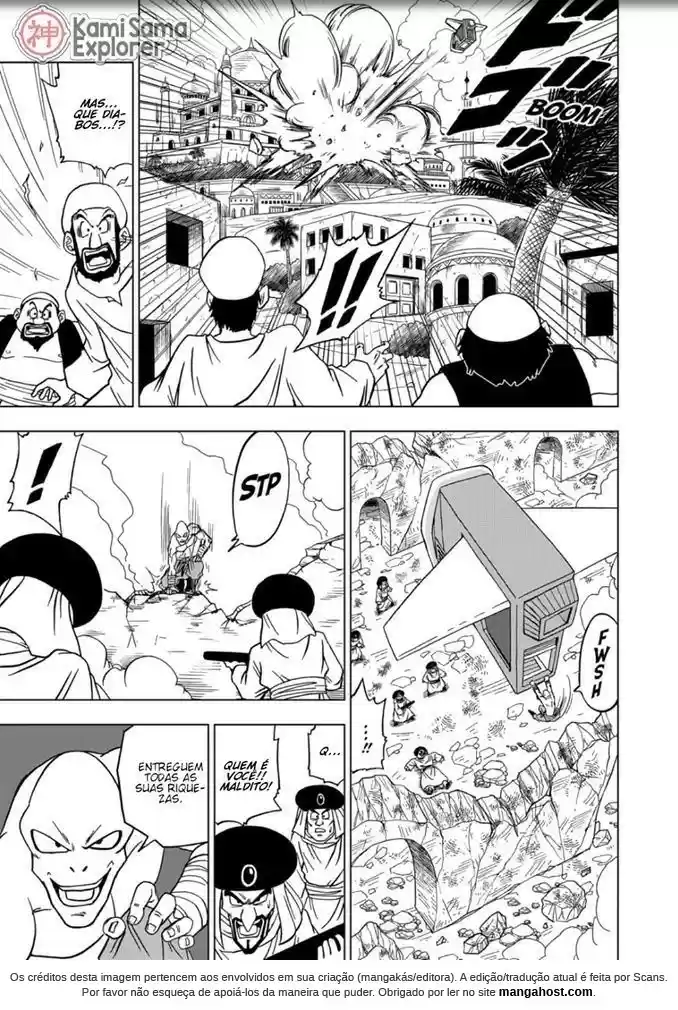 Read Dragon Ball Super PT Manga Online