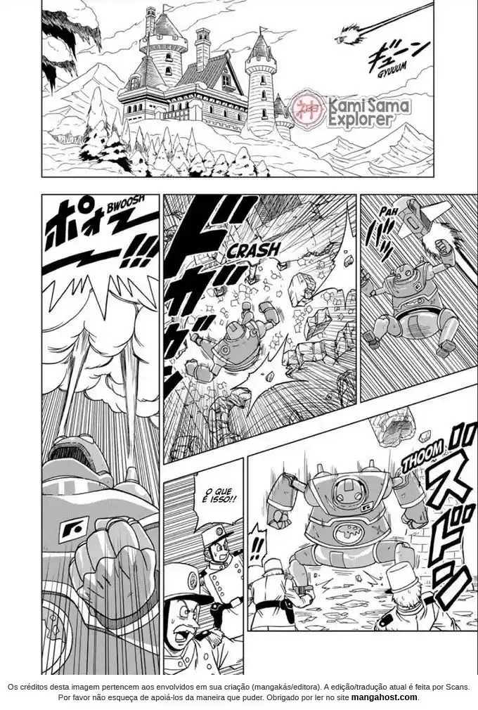 Read Dragon Ball Super PT Manga Online