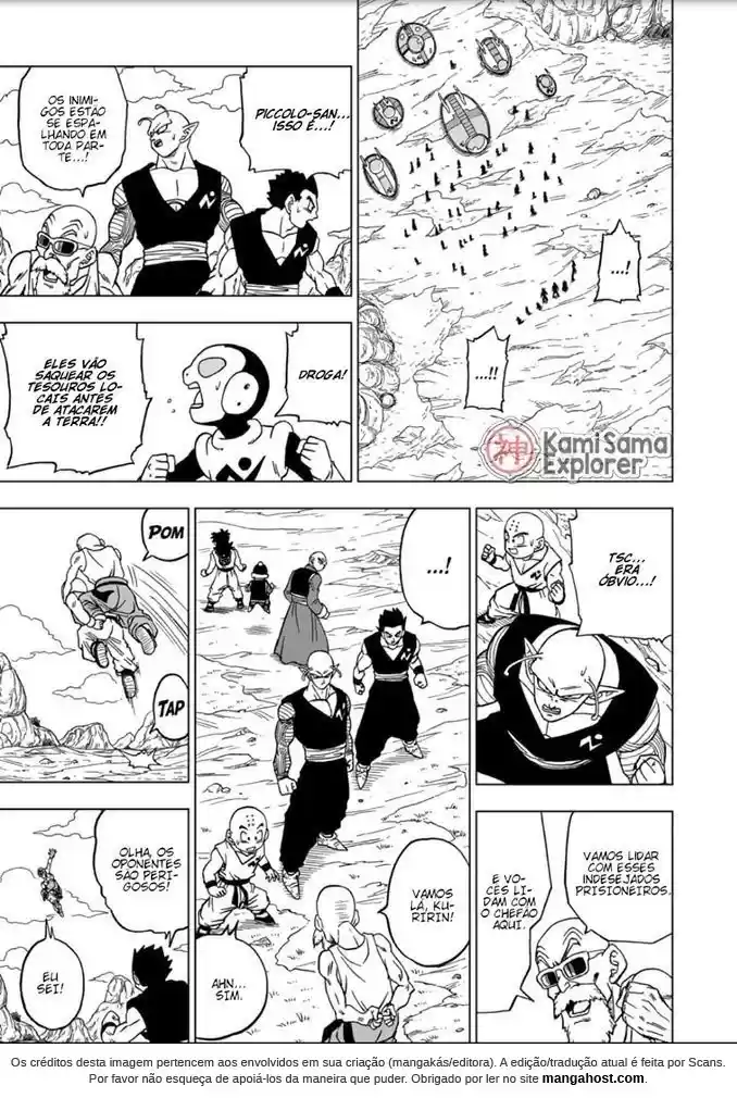 Read Dragon Ball Super PT Manga Online