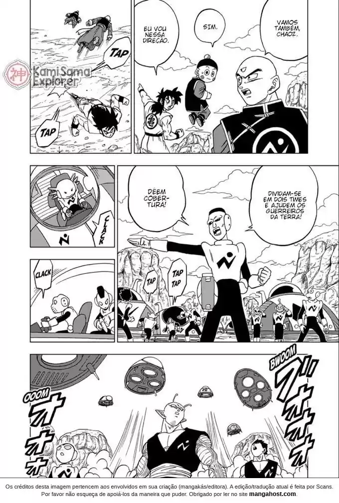 Read Dragon Ball Super PT Manga Online