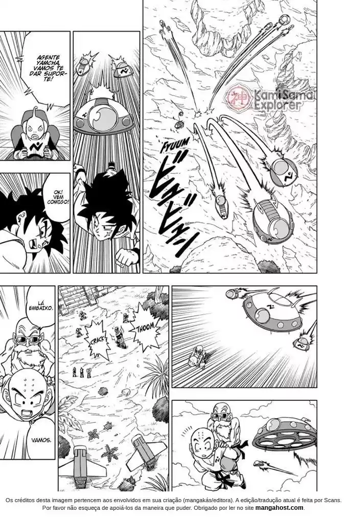 Read Dragon Ball Super PT Manga Online