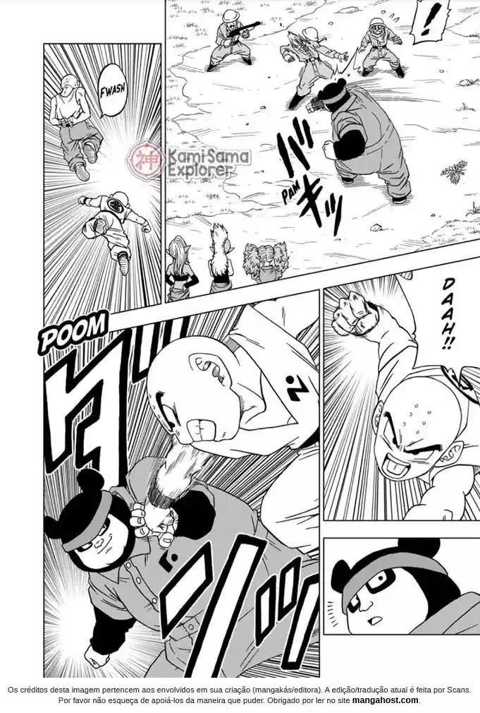 Read Dragon Ball Super PT Manga Online