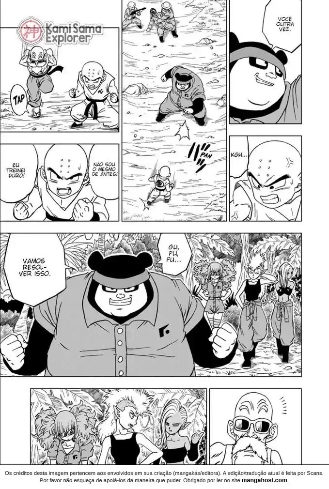 Read Dragon Ball Super PT Manga Online