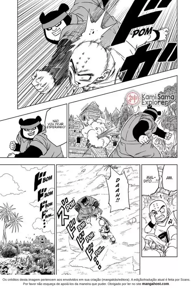 Read Dragon Ball Super PT Manga Online