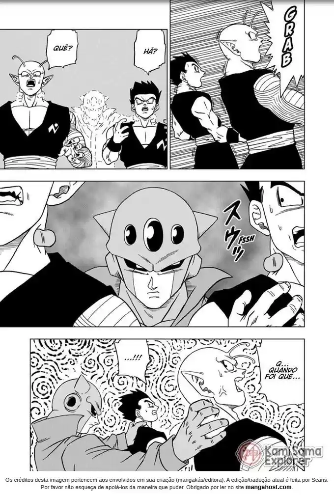 Read Dragon Ball Super PT Manga Online