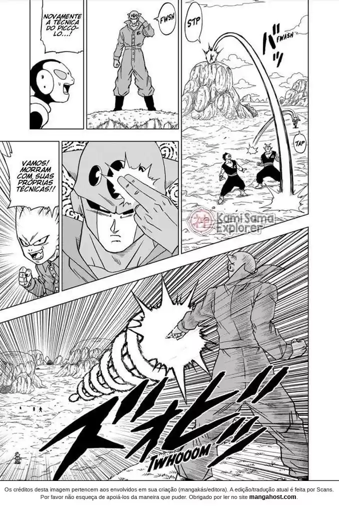 Read Dragon Ball Super PT Manga Online