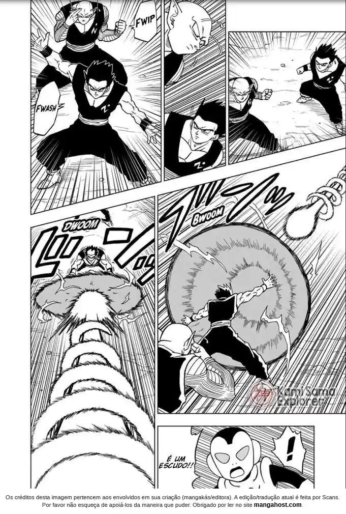 Read Dragon Ball Super PT Manga Online