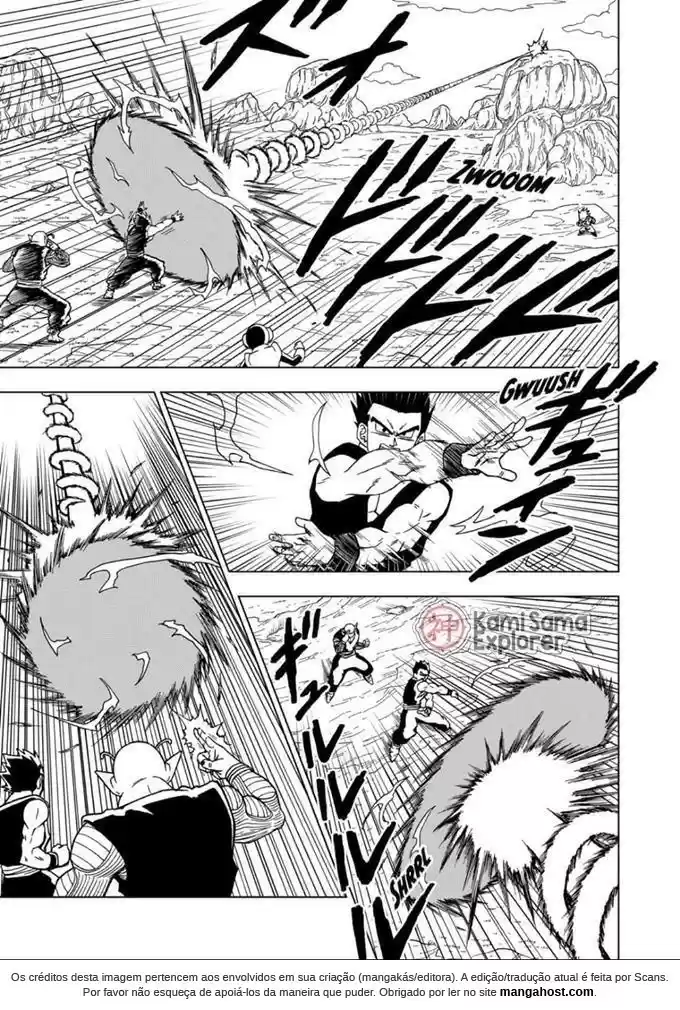 Read Dragon Ball Super PT Manga Online