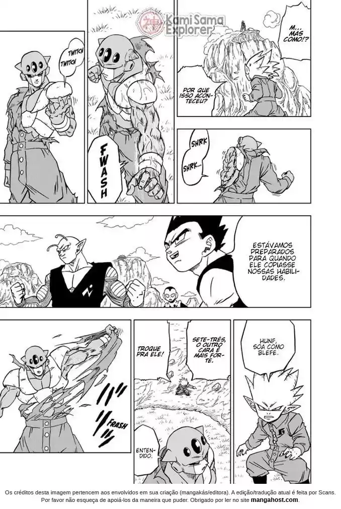 Read Dragon Ball Super PT Manga Online