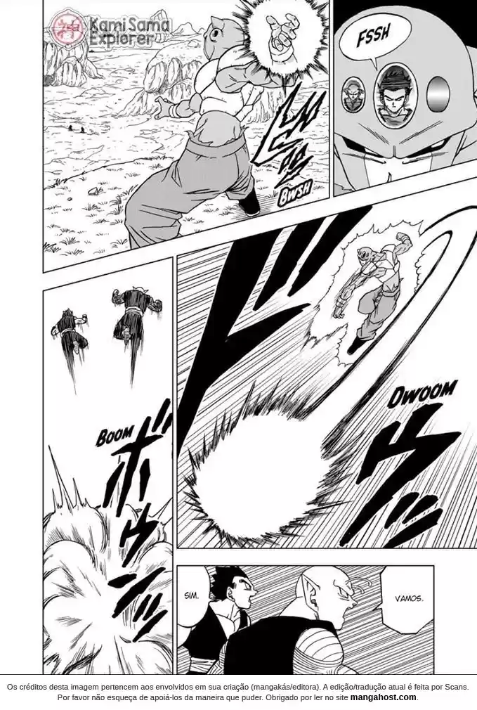 Read Dragon Ball Super PT Manga Online