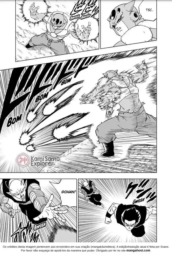 Read Dragon Ball Super PT Manga Online