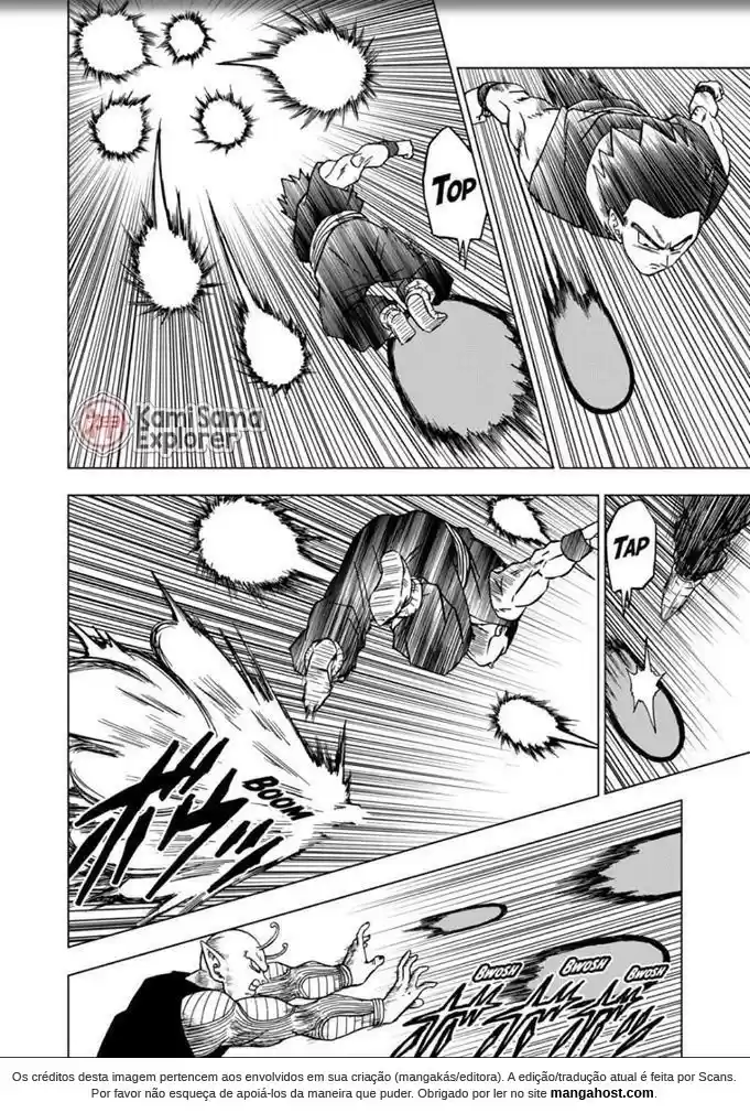 Read Dragon Ball Super PT Manga Online