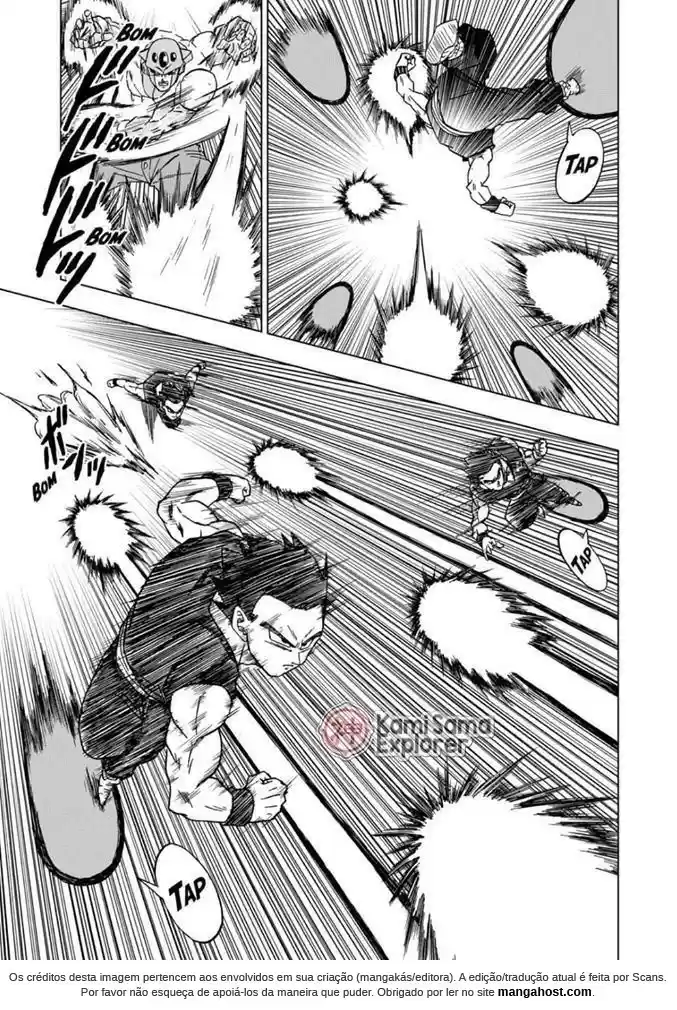 Read Dragon Ball Super PT Manga Online