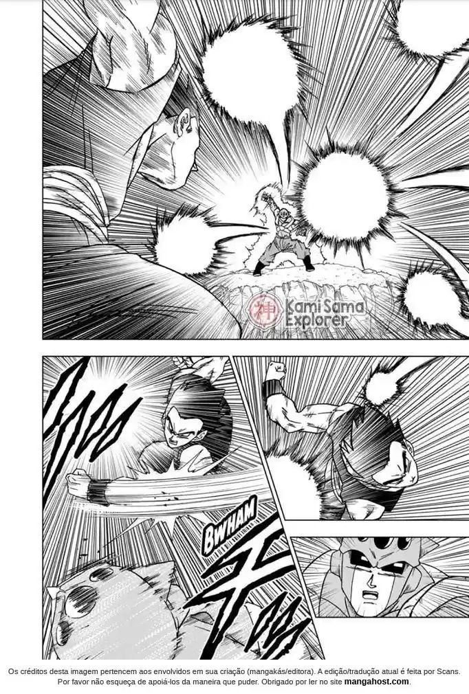 Read Dragon Ball Super PT Manga Online