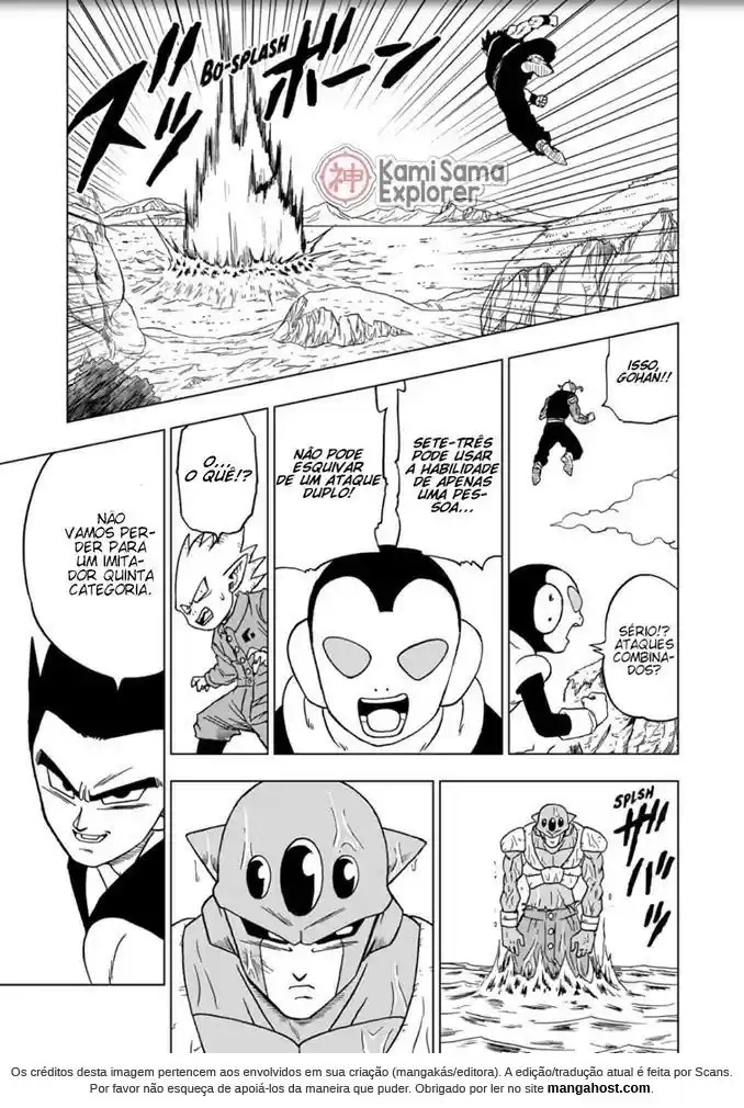 Read Dragon Ball Super PT Manga Online