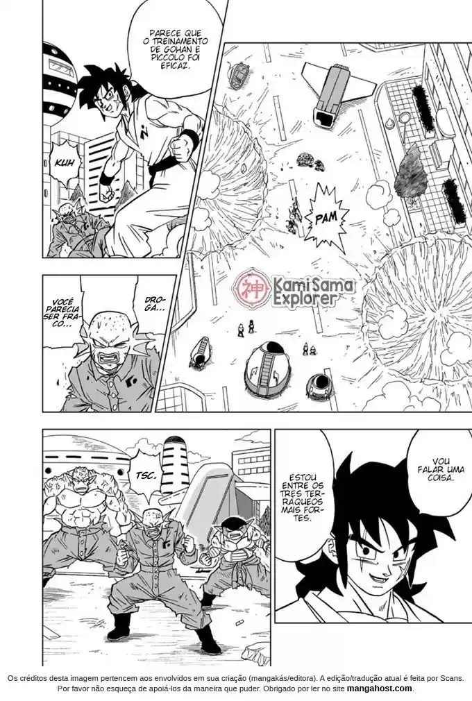 Read Dragon Ball Super PT Manga Online