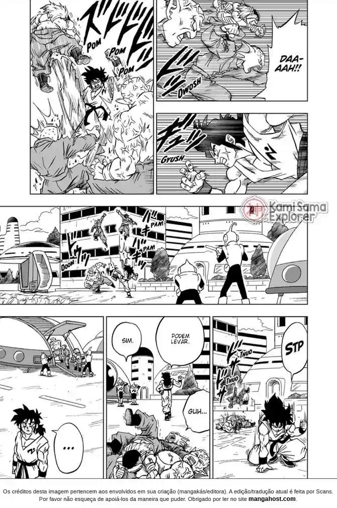 Read Dragon Ball Super PT Manga Online