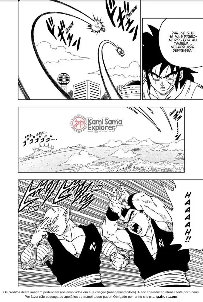 Read Dragon Ball Super PT Manga Online