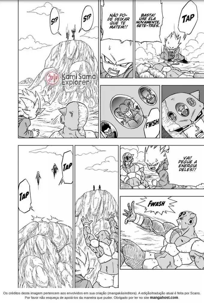 Read Dragon Ball Super PT Manga Online