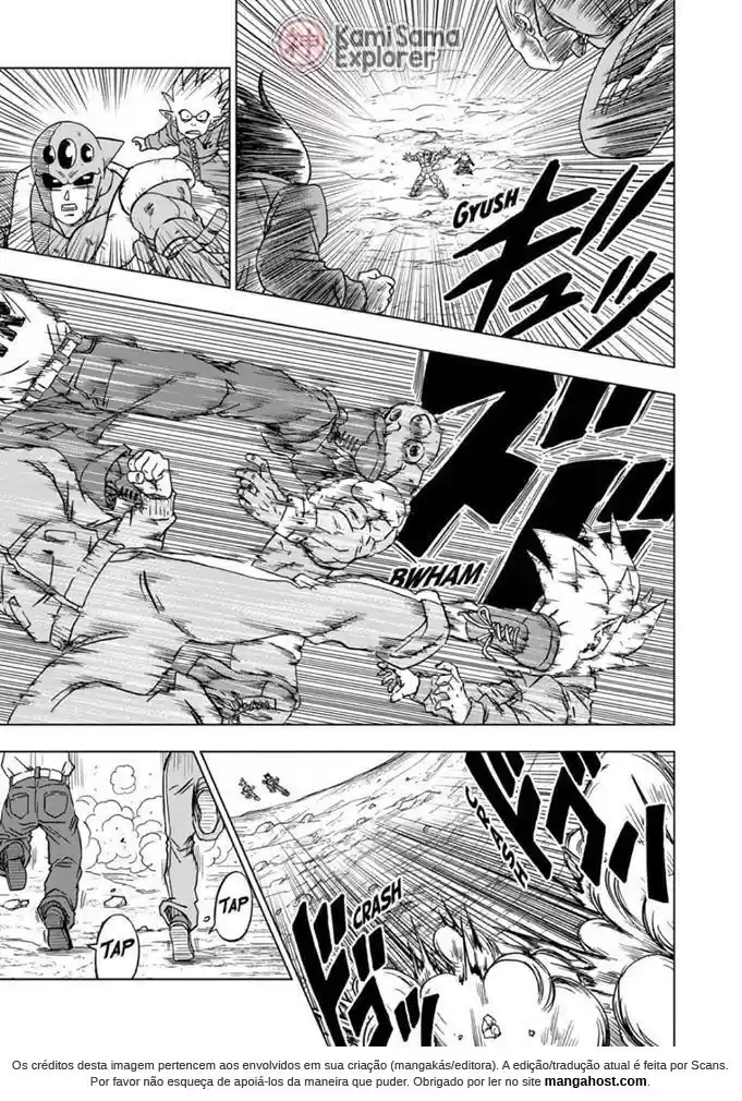 Read Dragon Ball Super PT Manga Online