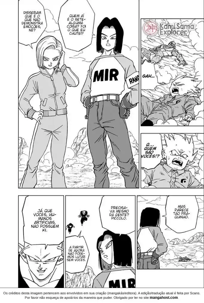 Read Dragon Ball Super PT Manga Online