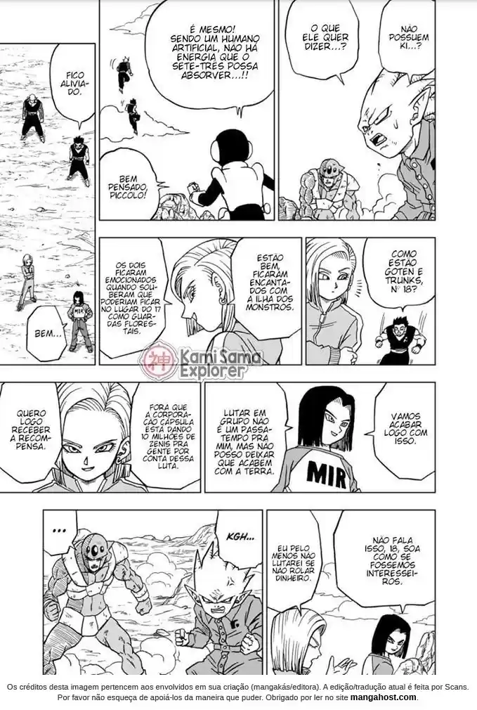 Read Dragon Ball Super PT Manga Online