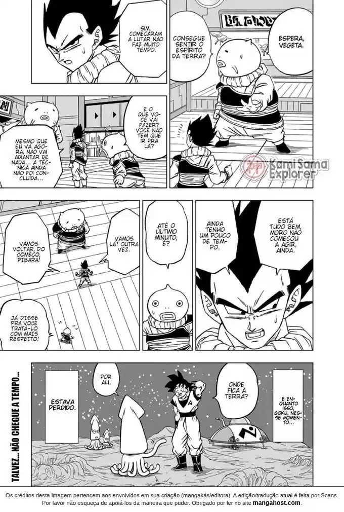 Read Dragon Ball Super PT Manga Online