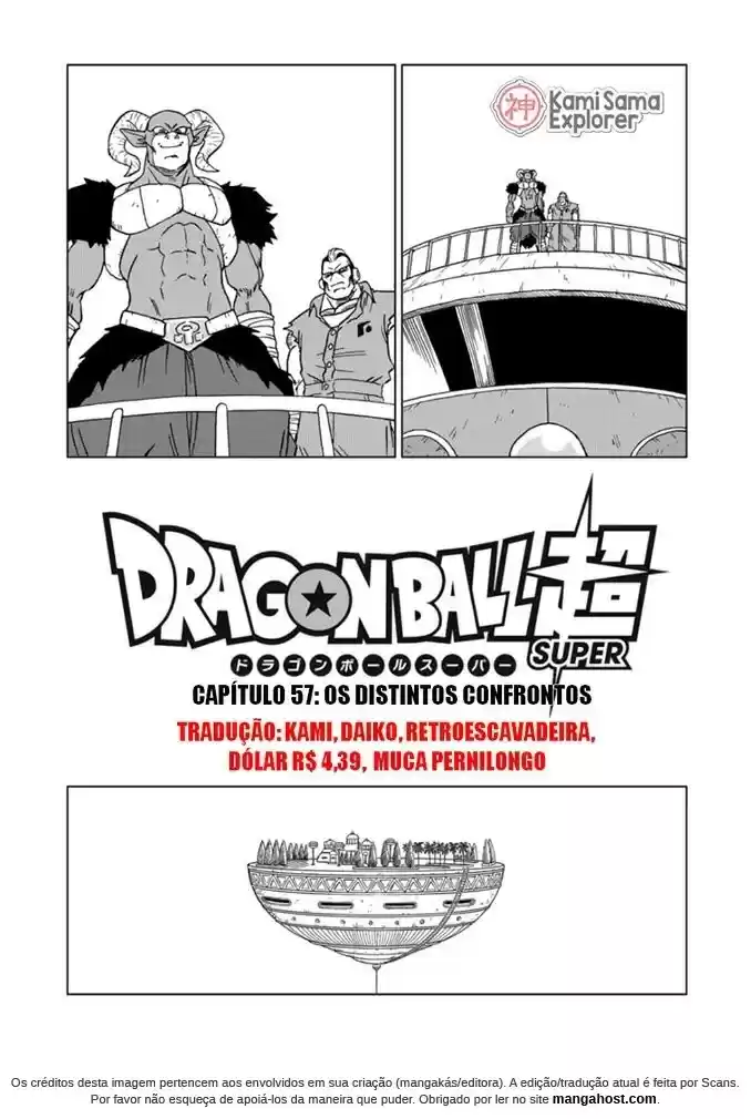 Read Dragon Ball Super PT Manga Online