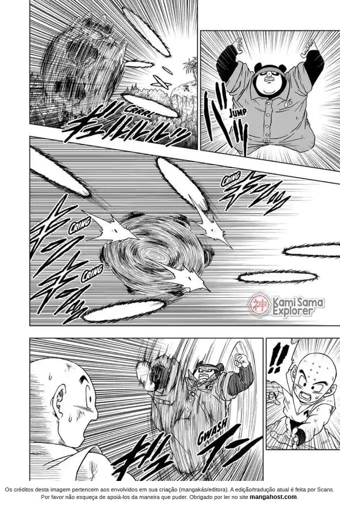 Read Dragon Ball Super PT Manga Online