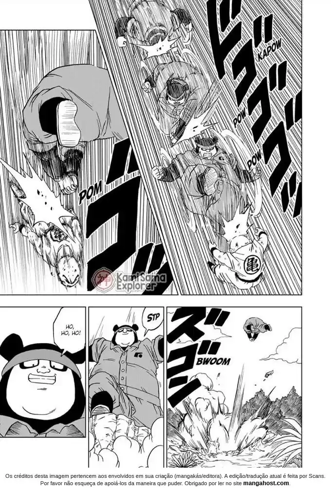 Read Dragon Ball Super PT Manga Online