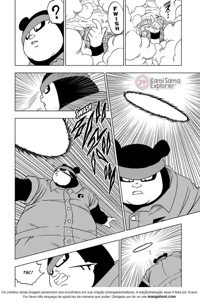 Read Dragon Ball Super PT Manga Online