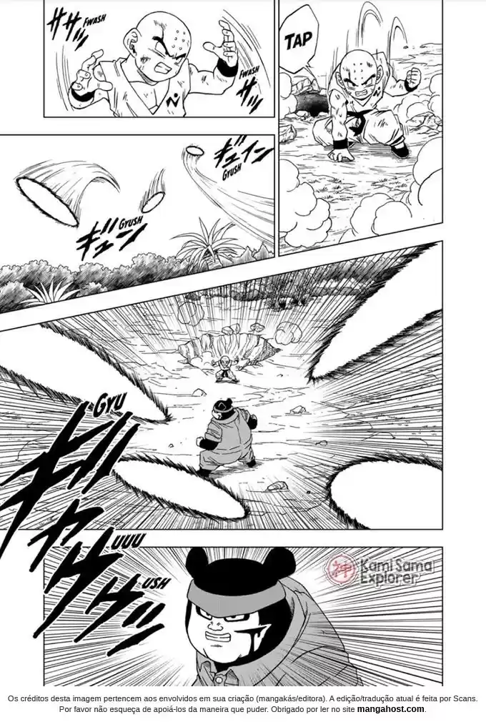 Read Dragon Ball Super PT Manga Online