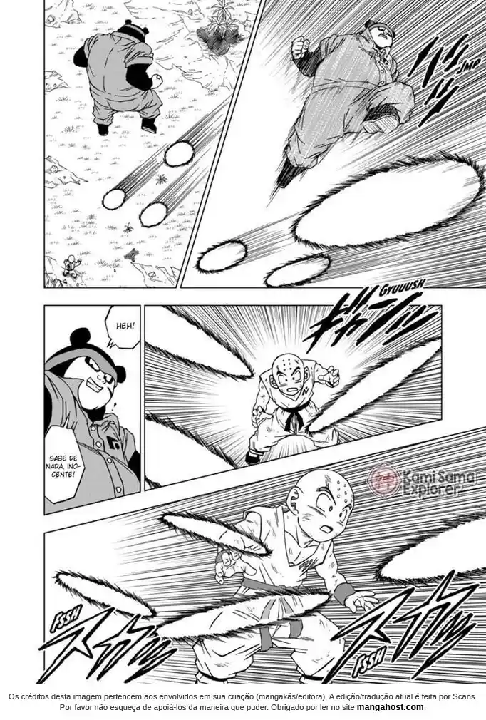 Read Dragon Ball Super PT Manga Online